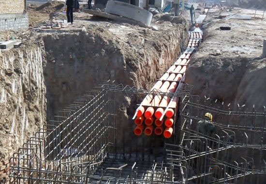 鄭州市惠濟(jì)區(qū)京水東路、京水西路電力排管工程
