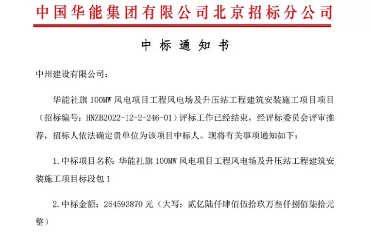 開局即決戰(zhàn) 起步即沖刺——中州建設(shè)有限公司新年中標(biāo)工作開門紅！